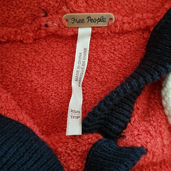 Free People I know places hoodie Size XS/Small - Picture 4 of 4